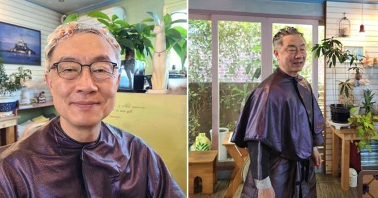 최재형 전 감사원장이 21일 페이스북을 개설하면서 올린 사진. 페이스북 캡처