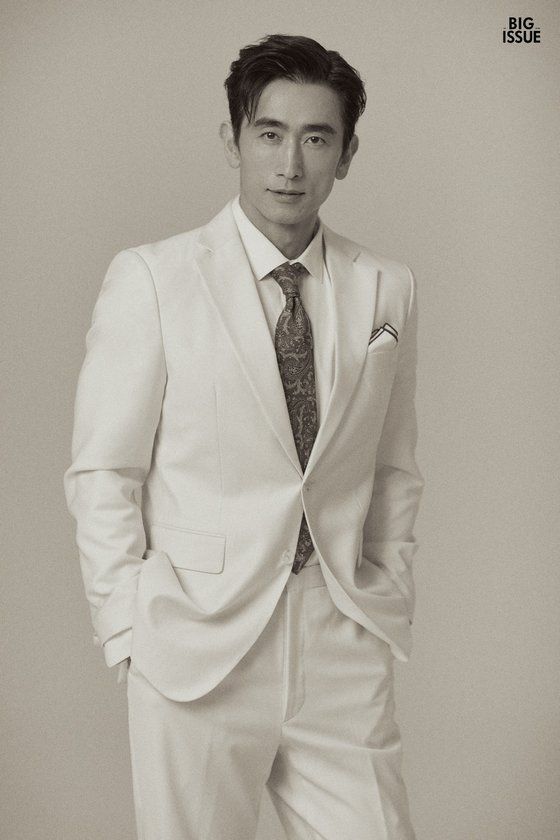 경일대학교 전임교수로 초빙된 배우 차인표씨. [사진 빅이슈]