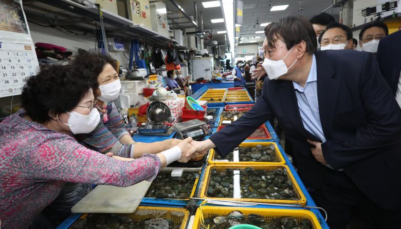 윤석열 전 검찰총장. 송봉근 기자