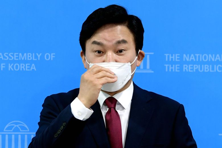 원희룡 제주지사. 중앙포토