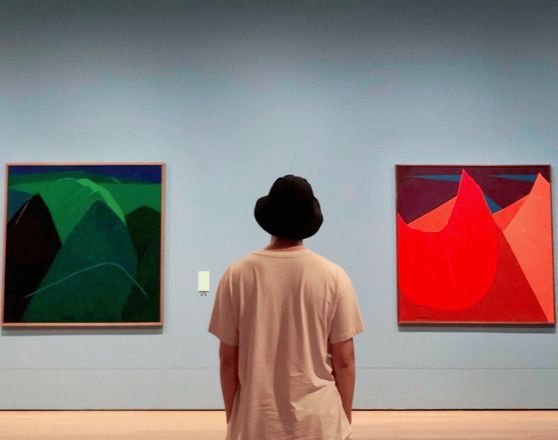 방탄소년단(BTS) 리더 RM이 지난달 26일 BTS 공식 SNS 계정에 게시한 사진. BTS 트위터 공식계정 캡쳐