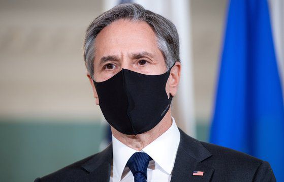 토니 블링컨 미 국무장관은 6일 ARF 회의에 참석해 대북 제재 필요성을 재차 강조할 것으로 예상된다. [로이터=연합뉴스]