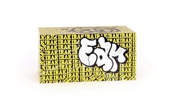 미국 뉴욕을 기반으로 활동하는 전설적인 그래피티 아티스트 쿤레 F. 마틴스의 트렁크 작품. 사진 버질 아블로 인스타그램