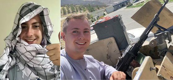 로틀리지가 페이스북 등에 공개한 카불 여행 사진. [페이스북 캡처]