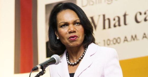 콘돌리자 라이스 전(前) 미국 국무부 장관. [중앙포토]