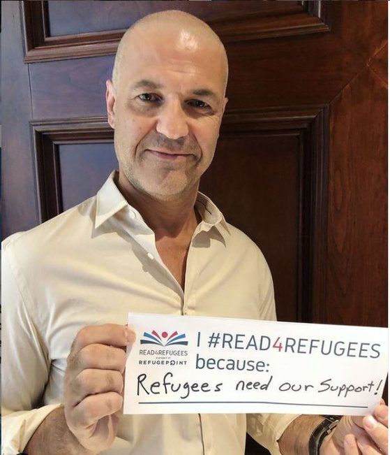 아프가니스탄계 미국인 베스트셀러 작가 할레드 호세이니. 사진 할레드 호세이니 인스타그램