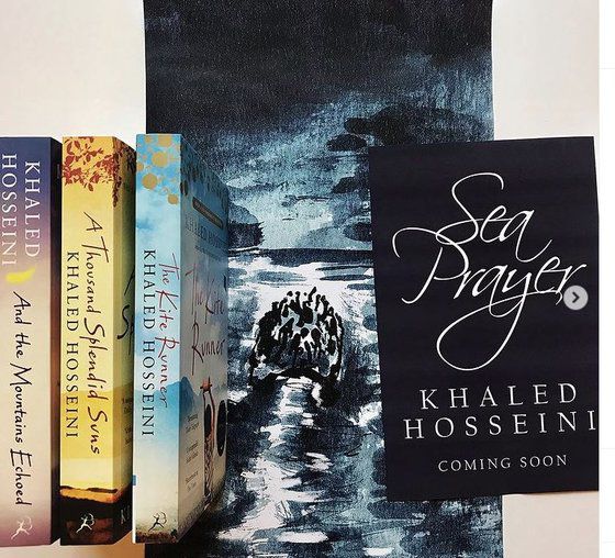 할레드 호세이니의 소설. 사진 할레드 호세이니 인스타그램