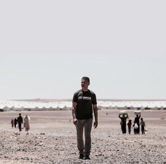 아프가니스탄계 미국인 베스트셀러 작가 할레드 호세이니. 사진 할레드 호세이니 인스타그램