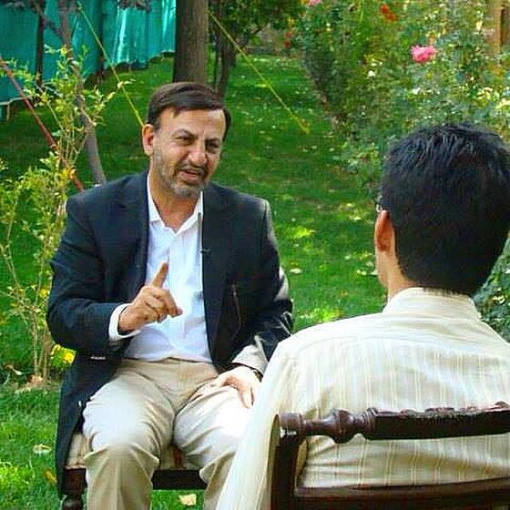 야슈라프 가니 전 아프간 대통령의 친동생 하슈마트 가니. [하슈마트 가니 페이스북 캡처]