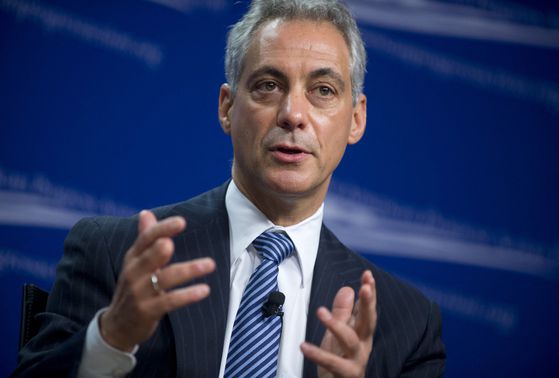 조 바이든 미국 대통령은 20일(현지시간) 오바마 백악관에서 비서실장을 지낸 람 이매뉴얼 전 시카고 시장을 주일 대사로 지명했다.[AFP=연합뉴스]