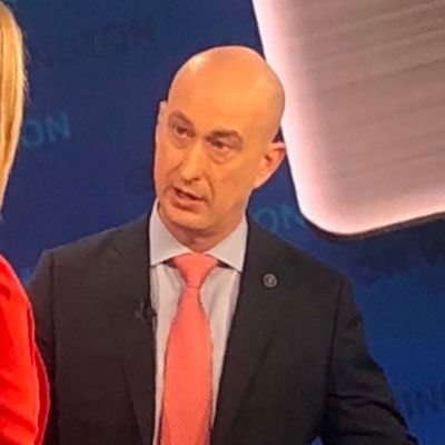 미 육군 퇴역 장교인 마이크 제이슨. [트위터 캡처]