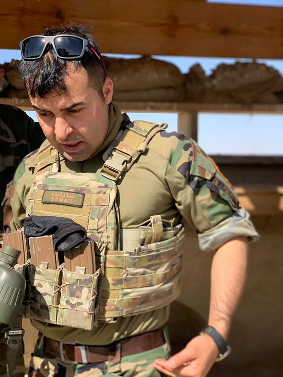 사미 사다트 아프가니스탄 사령관. 연합뉴스