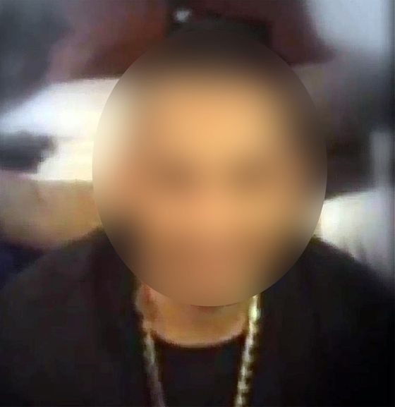 4년 전 친구를 살해하고 아프간으로 도피한 호주 남성 사에드 샘 후사이니. [유튜브 캡처]