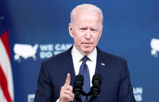 조 바이든 대통령. 로이터=연합뉴스