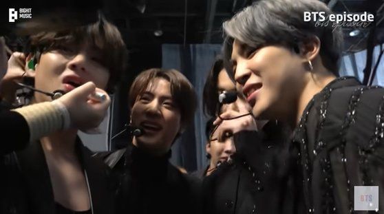 그룹 방탄소년단(BTS) 유튜브 공식 채널 캡처