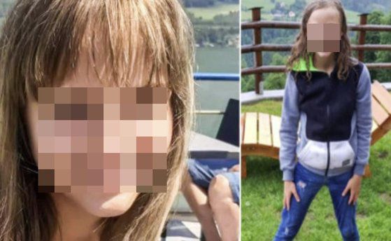 아프가니스탄 난민들에게 성폭행 당한 뒤 살해된 오스트리아 소녀 레오니(13) ['메트로' 홈페이지 캡처]