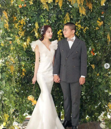 BJ 외질혜와 철구. [외질혜 인스타그램 캡처]