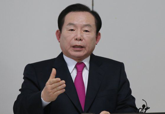 이인제 전 의원. 뉴스1