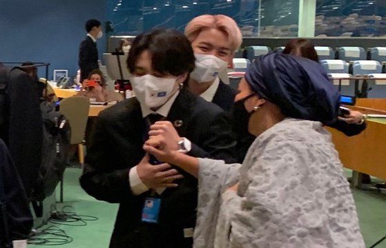 [아미나 모하메드 UN 사무부총장 트위터]