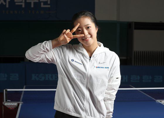 신유빈은 도쿄올림픽을 통해 여자 탁구 차세대 에이스로 떠올랐다. 정시종 기자