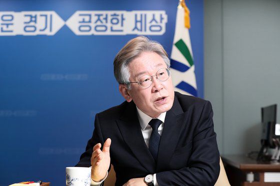 이재명 더불어민주당 대선 후보. 중앙포토