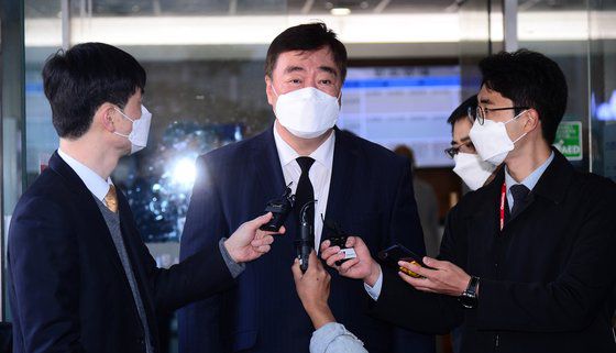 싱하이밍 주한 중국대사가 28일 빈소를 찾았다. [사진공동취재단]