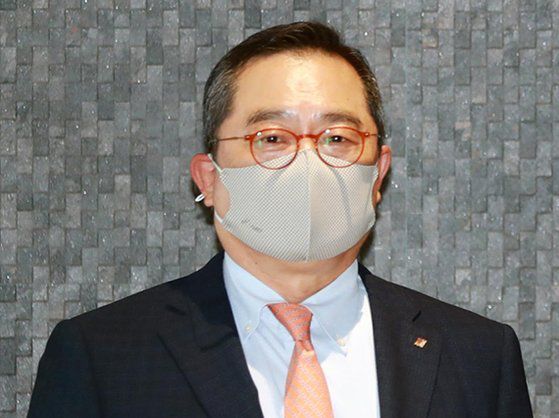 구자열 무역협회장이 28일 빈소를 찾았다. [사진공동취재단]