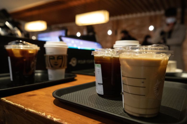 일반 카페에서 사용되는 일회용컵. 뉴스1