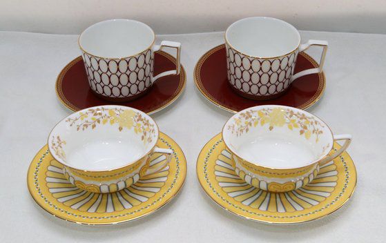 안감찬 BNK부산은행장의 찻잔세트