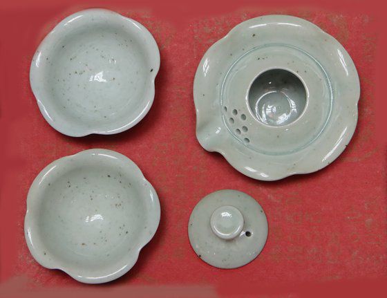 이문수 경남경찰청장의 찻잔세트