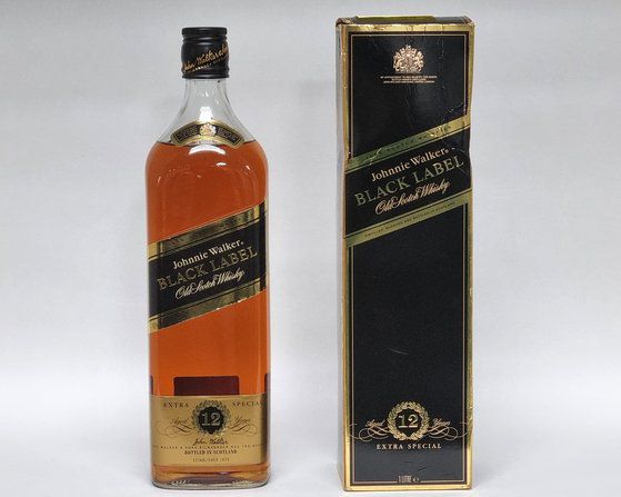 강성태 수영구청장의 조니워커 블랙라벨(12년산)