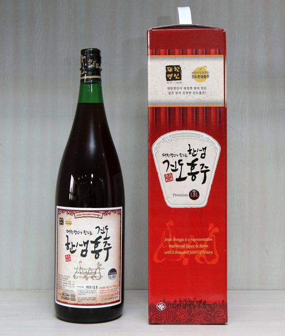 허승만 부산 서구 의원의 진도 한샘홍주.