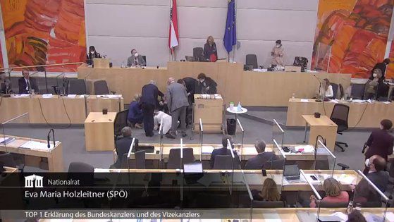 [오스트리아 의회 홈페이지]