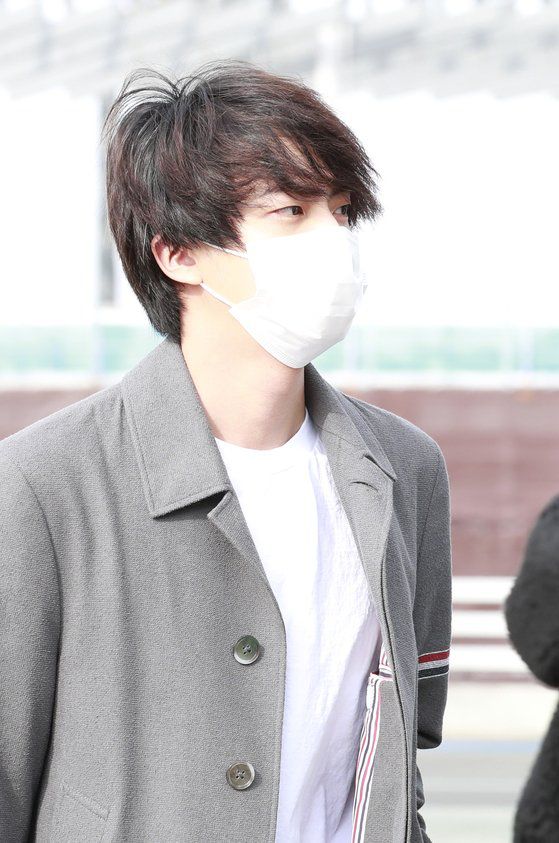 방탄소년단 멤버 진. 뉴스1