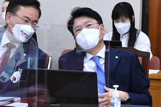 장제원 국민의힘 의원. 뉴스1