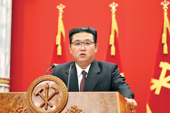 김정은 북한 국무위원장. 평양 노동신문=뉴스1