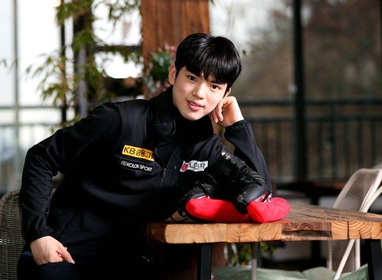 남자 피겨 국가대표 차준환은 베이징 동계올림픽에서 입상을 꿈꾸고 있다. 김민규 기자