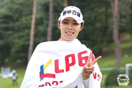 김수지. [사진 KLPGA]