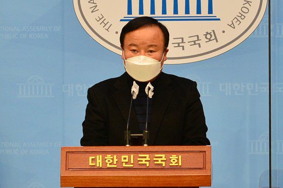 김재원 국민의힘 최고위원. 임현동 기자