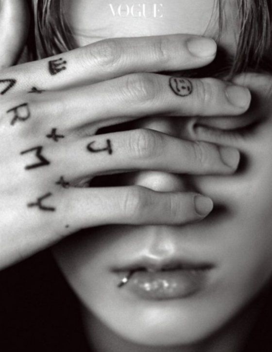 정국 인스타그램 캡처