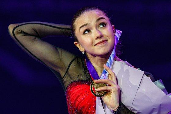 카밀라 발리예바. [AFP=연합뉴스]