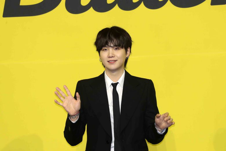방탄소년단(BTS)의 슈가. 김상선 기자