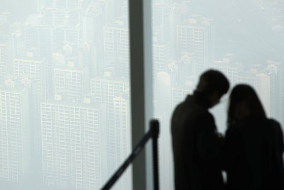 9일 서울 송파구의 아파트 전경. 연합뉴스