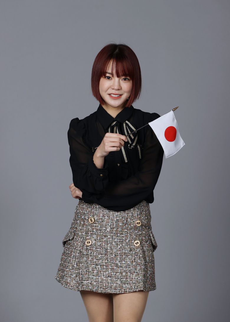 일본 출신 사오리. 김경록 기자