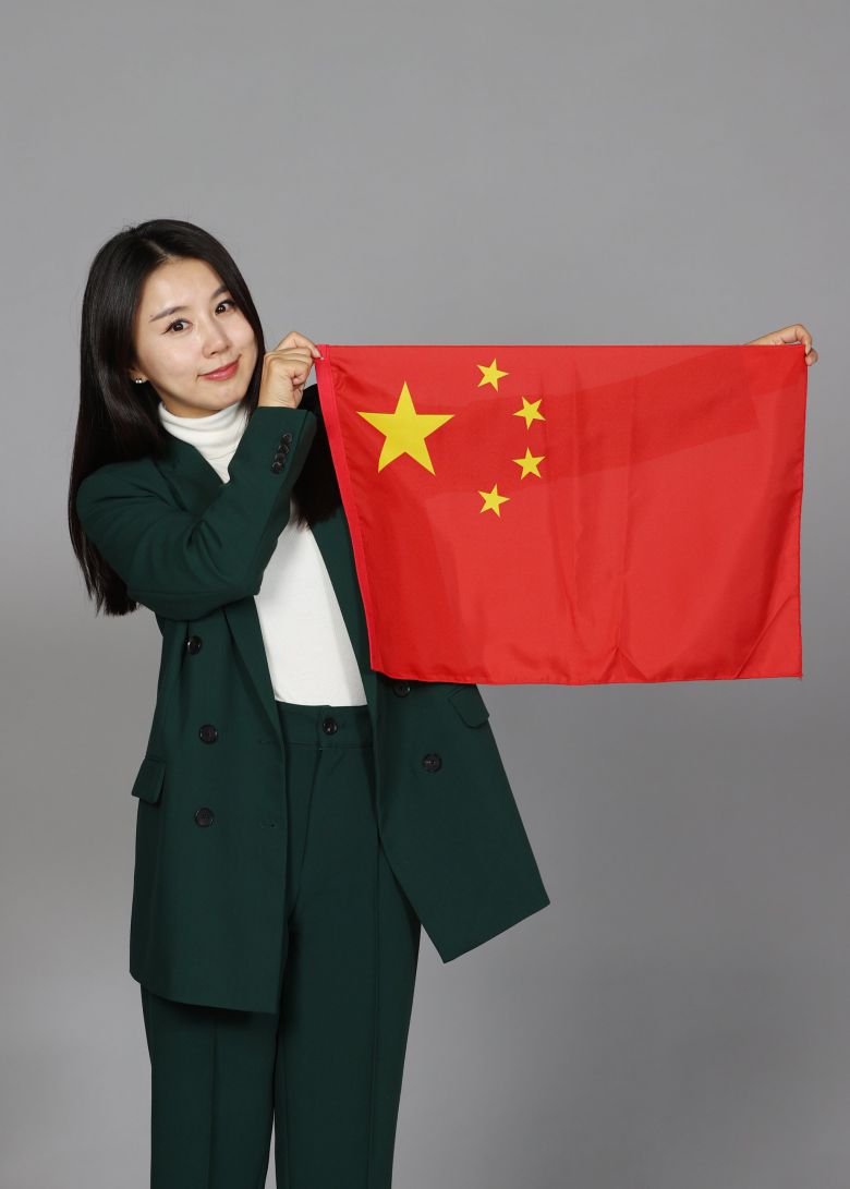 베이징올림픽 개최국 중국 출신 쥰키. 김경록 기자