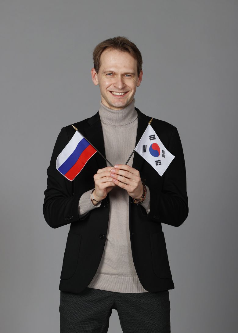 러시아에서 한국으로 귀화한 일리야. 김경록 기자