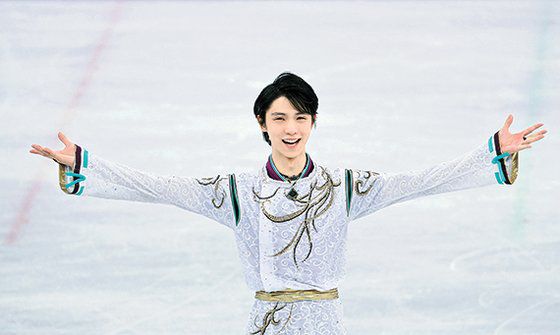 하뉴 유즈루. 연합뉴스