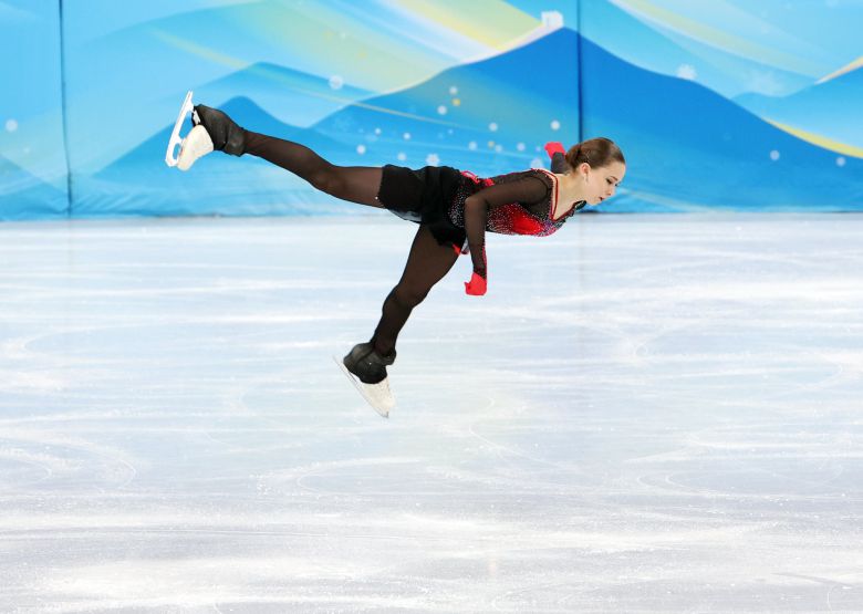 카밀라 발리예바는 전날 단체전 여자 쇼트 프로그램에서도 90.18점으로 1위를 기록한 바 있다. 김경록 기자