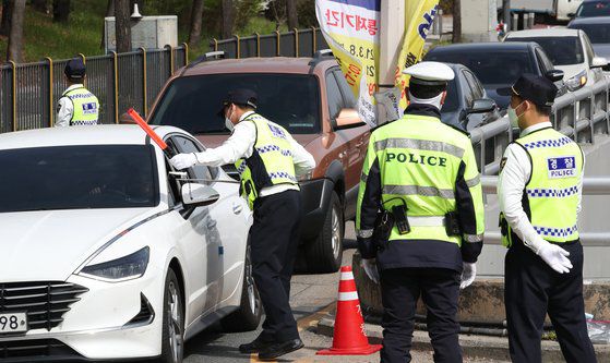 대전경찰청 112치안종합상황실 모습. 신진호 기자