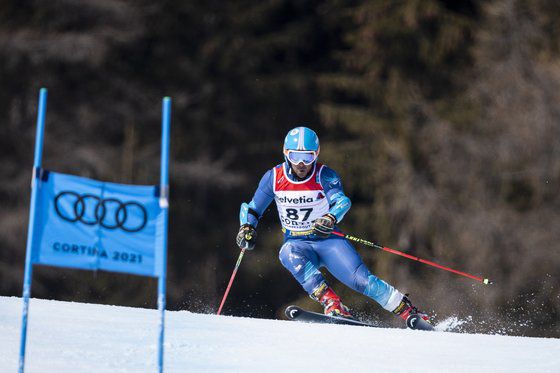 이란 알파인 스키 솀사키가 금지 약물 양성 반응을 보였다. [EPA=연합뉴스]